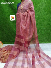 Orgenza jute ghicha saree SILK ZONE